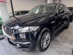 Nero Usata 2017 Jaguar F-Pace R-Sport SUV | 15.990 € (Ottimo prezzo)