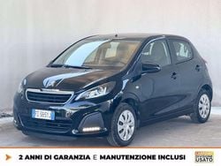 Nero Usata 2016 Peugeot 108 Active Tre volumi | 8920 € (Cara)