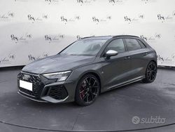 Grigio scuro Usata 2024 Audi RS3 Comfort Tre volumi | 56.500 € (Ottimo prezzo)