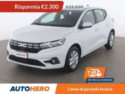 Bianco Usata 2023 Dacia Sandero Expression Due volumi | 13.299 € (Ottimo prezzo)