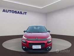 Rosso Usata 2018 Citroën C3 PureTech Due volumi | 12.590 € (Cara)