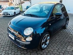 Blu Usata 2011 Fiat 500 Lounge Cabrio | 7499 € (Buon prezzo)