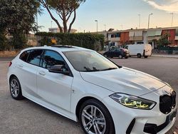 Bianco Usata 2021 BMW 118 M Sport Due volumi | 27.999 €
