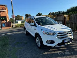 Bianco Usata 2016 Ford Kuga S SUV | 11.600 € (Ottimo prezzo)