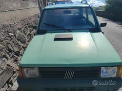 Verde Usata 2002 Fiat Panda Due volumi | 2500 € (Buon prezzo)