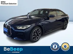 Blu metallizzato Usata 2022 BMW 420 Gran Coupé M Sport Coupé | 42.600 € (Buon prezzo)