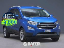 Blu Usata 2020 Ford Ecosport Titanium S SUV | 12.896 € (Ottimo prezzo)