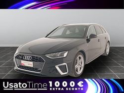 Nero ebano perla Usata 2024 Audi A4 S-Line Station wagon | 38.900 € (Buon prezzo)