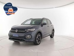 Smoky grey metallizzato Usata 2023 VW T-Cross Sportline SUV | 18.000 € (Buon prezzo)