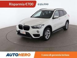 Bianco Usata 2017 BMW X1 Advantage SUV | 15.599 € (Buon prezzo)