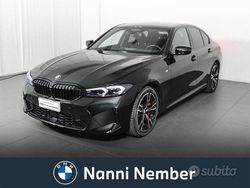 Nero Usata 2025 BMW 320e M Sport Tre volumi | 48.500 € (Buon prezzo)