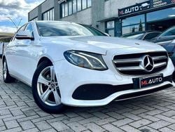 Bianco Usata 2018 Mercedes E200 Premium Plus Tre volumi | 19.990 € (Ottimo prezzo)