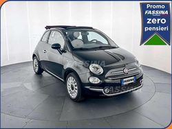 Nero Usata 2022 Fiat 500C Dolcevita Cabrio | 13.800 € (Buon prezzo)