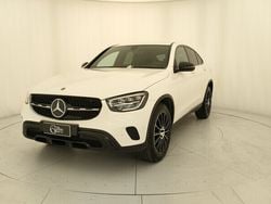 Bianco Usata 2022 Mercedes GLC220 Coupé | 45.500 € (Buon prezzo)
