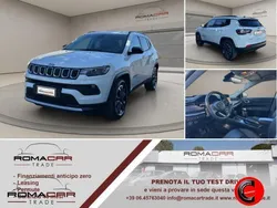 Bianco Usata 2023 Jeep Compass Limited SUV | 20.480 € (Super prezzo)