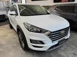 Bianco Usata 2020 Hyundai Tucson SUV | 18.900 € (Buon prezzo)