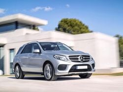 Grigio Usata 2016 Mercedes GLE250 SUV | 19.300 € (Super prezzo)