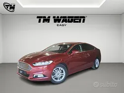 Rosso Usata 2017 Ford Mondeo Titanium S Tre volumi | 13.900 € (Buon prezzo)