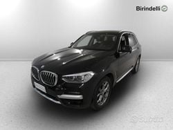 Black sapphire metallizzato Usata 2021 BMW X3 xLine SUV | 34.000 € (Buon prezzo)