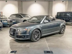 Grigio scuro Usata 2006 Audi RS4 S-Line Cabrio | 39.000 €