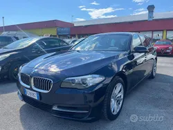 Blu Usata 2015 BMW 525 Station wagon | 15.900 € (Buon prezzo)