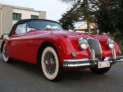 Rosso Usata 1958 Jaguar XK Cabrio | 115.000 €