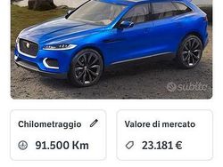 Blu Usata 2018 Jaguar F-Pace Prestige SUV | 19.900 € (Buon prezzo)