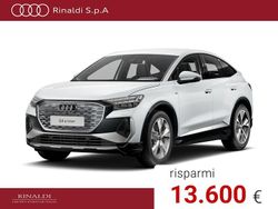 Bianco ghiacciaio metallizzato Nuova 2025 Audi Q4 Sportback e-tron S-Line SUV | 45.900 € (Ottimo prezzo)