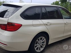 Bianco Usata 2014 BMW 316 Station wagon | 16.000 € (Molto cara)