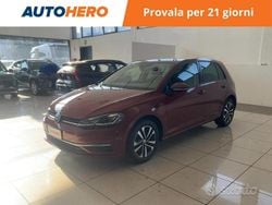 Rosso Usata 2019 VW Golf Business Tre volumi | 16.199 € (Buon prezzo)