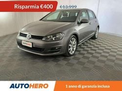 Bianco Usata 2016 VW Golf Executive Tre volumi | 13.599 €