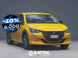 Giallo faro Usata 2023 Peugeot e-208 Active Due volumi | 15.118 € (Ottimo prezzo)