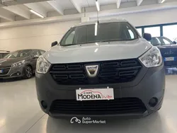 Bianco Usata 2018 Dacia Dokker Furgone | 11.065 € (Buon prezzo)
