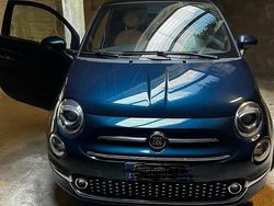 Blu/azzurro Usata 2021 Fiat 500 Dolcevita Due volumi | 11.500 € (Buon prezzo)