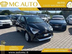 Nero(met.) Usata 2021 Toyota Aygo Connect Style Due volumi | 10.499 € (Buon prezzo)