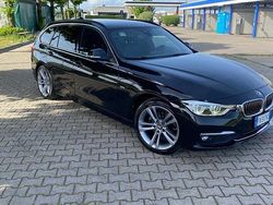 Nero Usata 2018 BMW 320 Comfort Edition Tre volumi | 11.700 € (Buon prezzo)