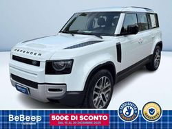 Bianco pastello Usata 2022 Land Rover Defender SE SUV | 58.500 € (Buon prezzo)