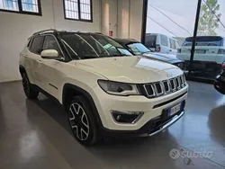 Bianco Usata 2018 Jeep Compass Limited SUV | 14.900 € (Buon prezzo)