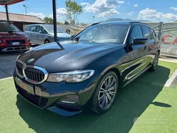 Nero Usata 2020 BMW 318 M Sport Station wagon | 27.500 € (Buon prezzo)