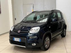 Blu Usata 2013 Fiat Panda 4x4 Cross Due volumi | 8900 € (Buon prezzo)