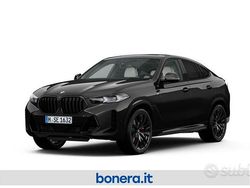 Nero Nuova 2025 BMW X6 M Sport SUV | 103.500 € (Molto cara)