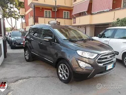 Grigio Usata 2018 Ford Ecosport Titanium SUV | 13.499 € (Buon prezzo)