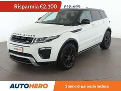 Bianco Usata 2016 Land Rover Range Rover evoque SE Dynamic SUV | 16.599 € (Buon prezzo)
