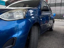 Blu Usata 2016 Nissan Micra Tre volumi | 6300 € (Buon prezzo)