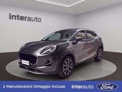 Grigio Usata 2022 Ford Puma Titanium SUV | 17.490 € (Buon prezzo)