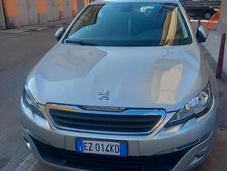 Grigio Usata 2015 Peugeot 308 Station wagon | 5500 € (Buon prezzo)