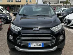 Nero Usata 2016 Ford Ecosport Titanium SUV | 5999 € (Super prezzo)
