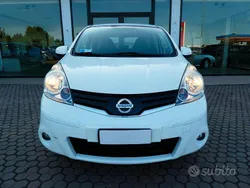 Bianco Usata 2011 Nissan Note Acenta Monovolume | 4400 € (Cara)