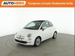 Bianco Usata 2016 Fiat 500C Lounge Cabrio | 11.699 € (Buon prezzo)