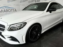Bianco Usata 2018 Mercedes C300 Premium Plus Coupé | 33.900 € (Super prezzo)